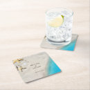 Search for beach wedding coasters Sand