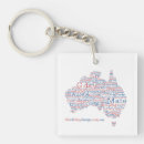 Search for australian map keychains Travel