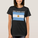 Search for argentina flag tshirts National