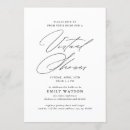 Search for event bridal shower invitations Simple
