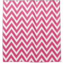 Search for pink chevron shower curtains Cute