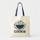 Recherche de cookie monster tote bags Droits