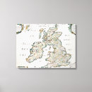 Search for published canvas prints Maps