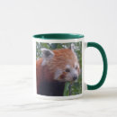 Recherche de panda rouge tasses Animal