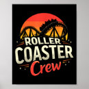 Search for amusement park posters Rollercoaster