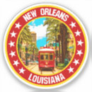 Recherche de orléans autocollants Nouvelle orléans louisiane
