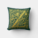 Search for letter z pillows Gold