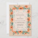 Search for orange blossom invitations Foliage