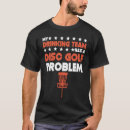 Search for golf team tshirts Problem
