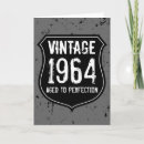Search for 1964 birthday cards Humour