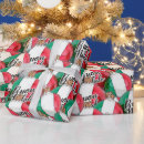 Search for buon natale wrapping paper Flag
