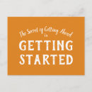 Recherche de citation de succès cartes postales Inspirant