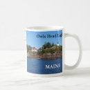 Search for owl head mugs Maine