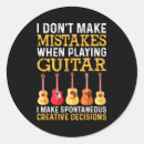 Search for playing guitar stickers Cool