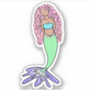 Search for black white purple stickers Mermaid