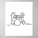 Search for drum design posters Music