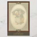 Search for winter stationery paper Old fashioned