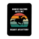 Recherche de équin magnets Cheval de course