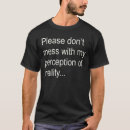 Search for perception tshirts Psychology