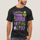 Search for haunted mansion tshirts Spooky