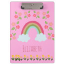 Search for girly girls clipboards Rainbow