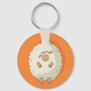 Search for cute sheep keychains Nature