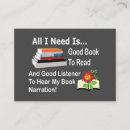 Search for bookstore business cards Education