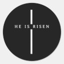 Search for jesus is risen stickers Lets go brandon