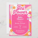 Search for girl power invitations Pink
