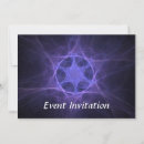 Search for fractal invitations Purple