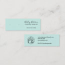 Search for icing business cards For her