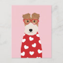 Search for red brown postcards Illustration