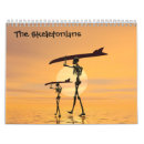 Search for skeleton calendars Funny