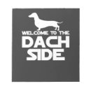 Recherche de chemise blocsnotes Mère dachshund