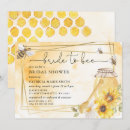 Search for bride to bee bridal shower invitations Honeycomb