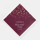 Search for red and gold napkins Chic