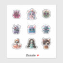 Search for kawaii monster stickers Funny