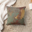 Search for green and rust pillows Turquoise