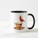Recherche de cardinal tasses Animaux