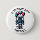 Recherche de bleu et noir badges Pour enfants