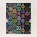 Recherche de mandalas puzzles Pour elle