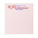 Search for princess notepads Cute