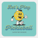 Recherche de sports club stickers Pickball
