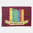 Search for literature tea towels English