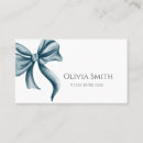 Search for bow business cards Chic