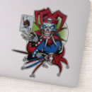 Search for joker card stickers Skull