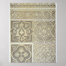 Recherche de motif arabe posters Couleur