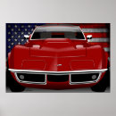Search for corvette posters Red
