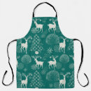 Search for red deer aprons Vintage