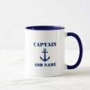 Search for blue anchor mugs Captain